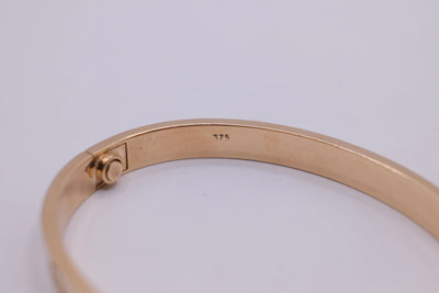 Cartier Style Bangle
