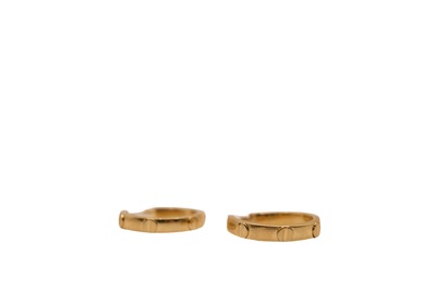 9ct Cartier Style Earrings