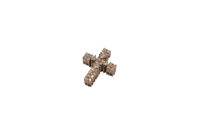18ct Diamond Cross