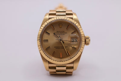 Rolex Date Just