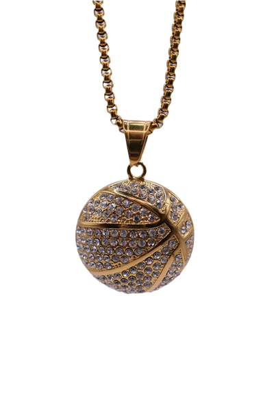 Basketball Pendant