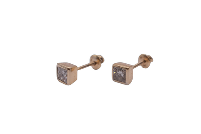 14ct Diamond Earrings