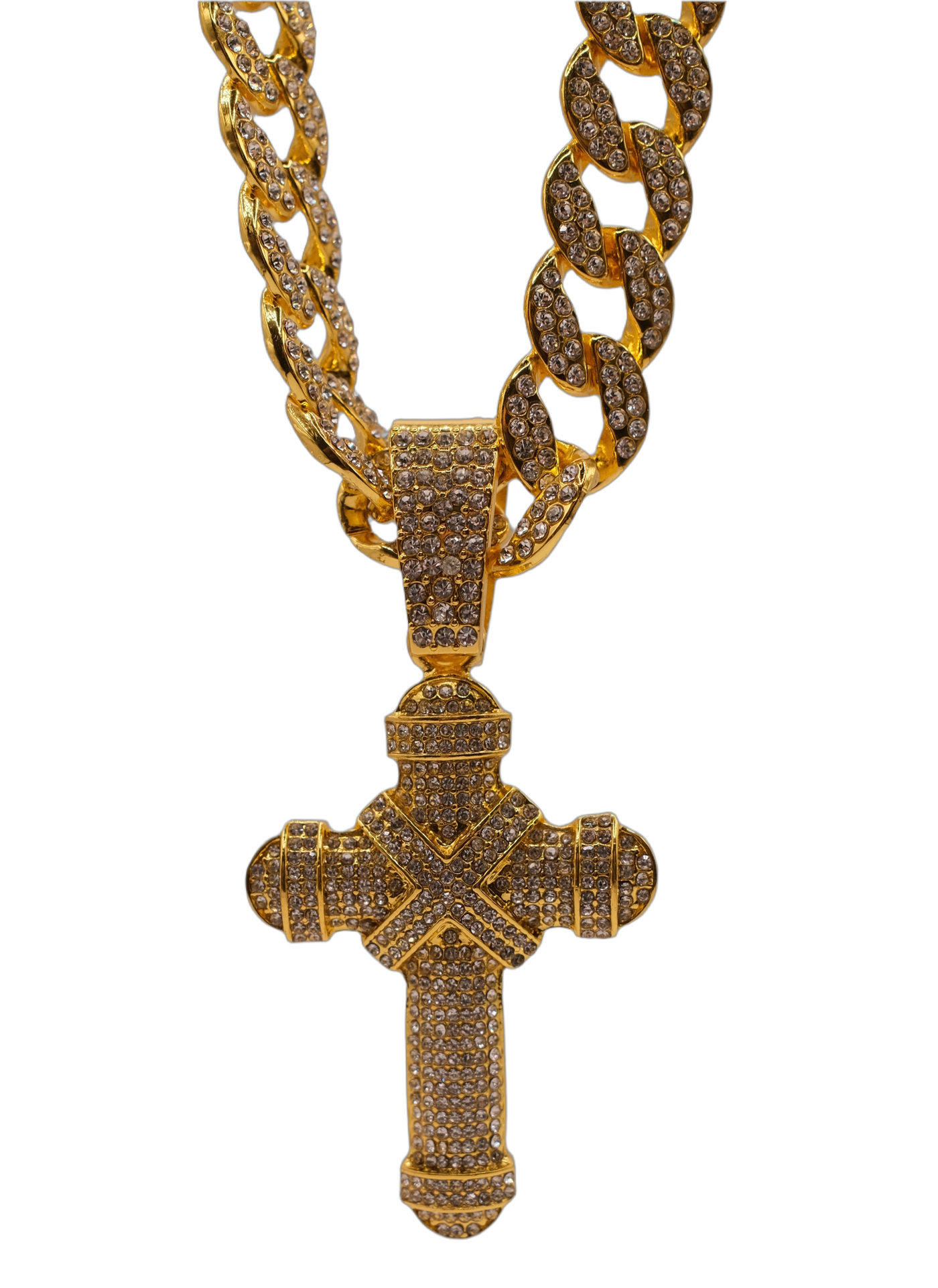 Necklace and Cross Pendant