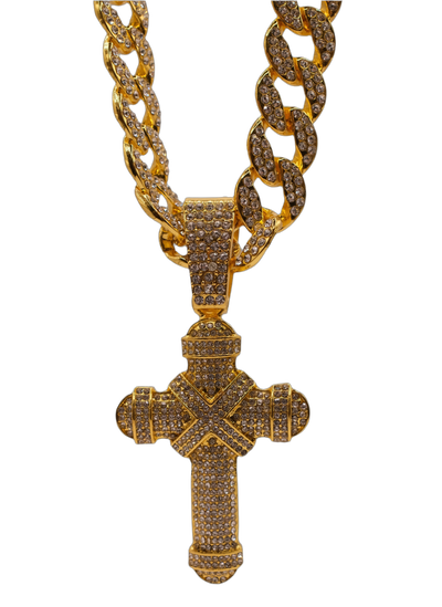 Necklace and Cross Pendant