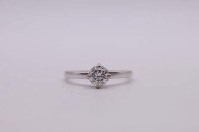 18ct GERRARD DIAMOND RING