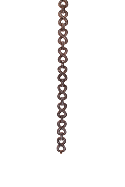 9ct Diamond Bracelet