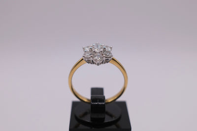 18ct Diamond Ring
