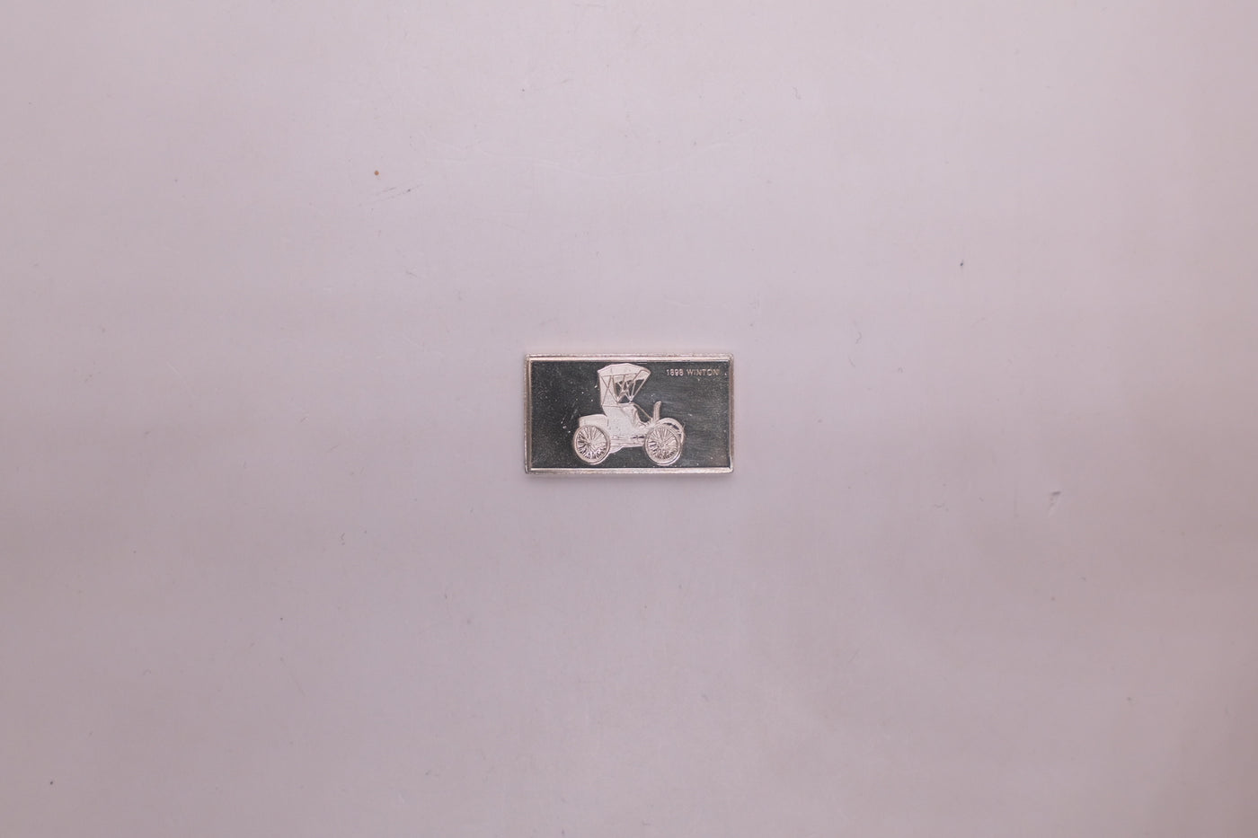 925 Silver Classic Car Miniature Collection