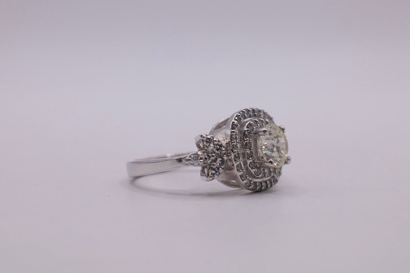 Platinum Diamond Ring