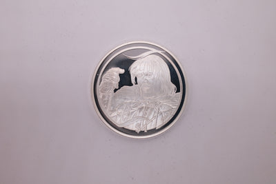 24 x 2003 Lord of the Rings New Zealand silver $1 one Dollar coins