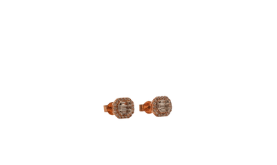 9ct Diamond Earrings