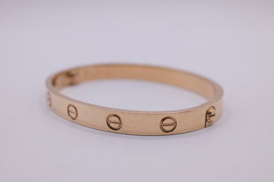 Cartier Style Bangle