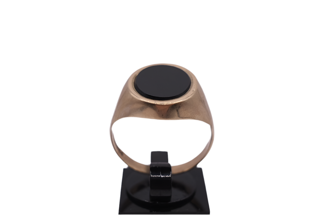 9ct Yellow Gold Signet Ring