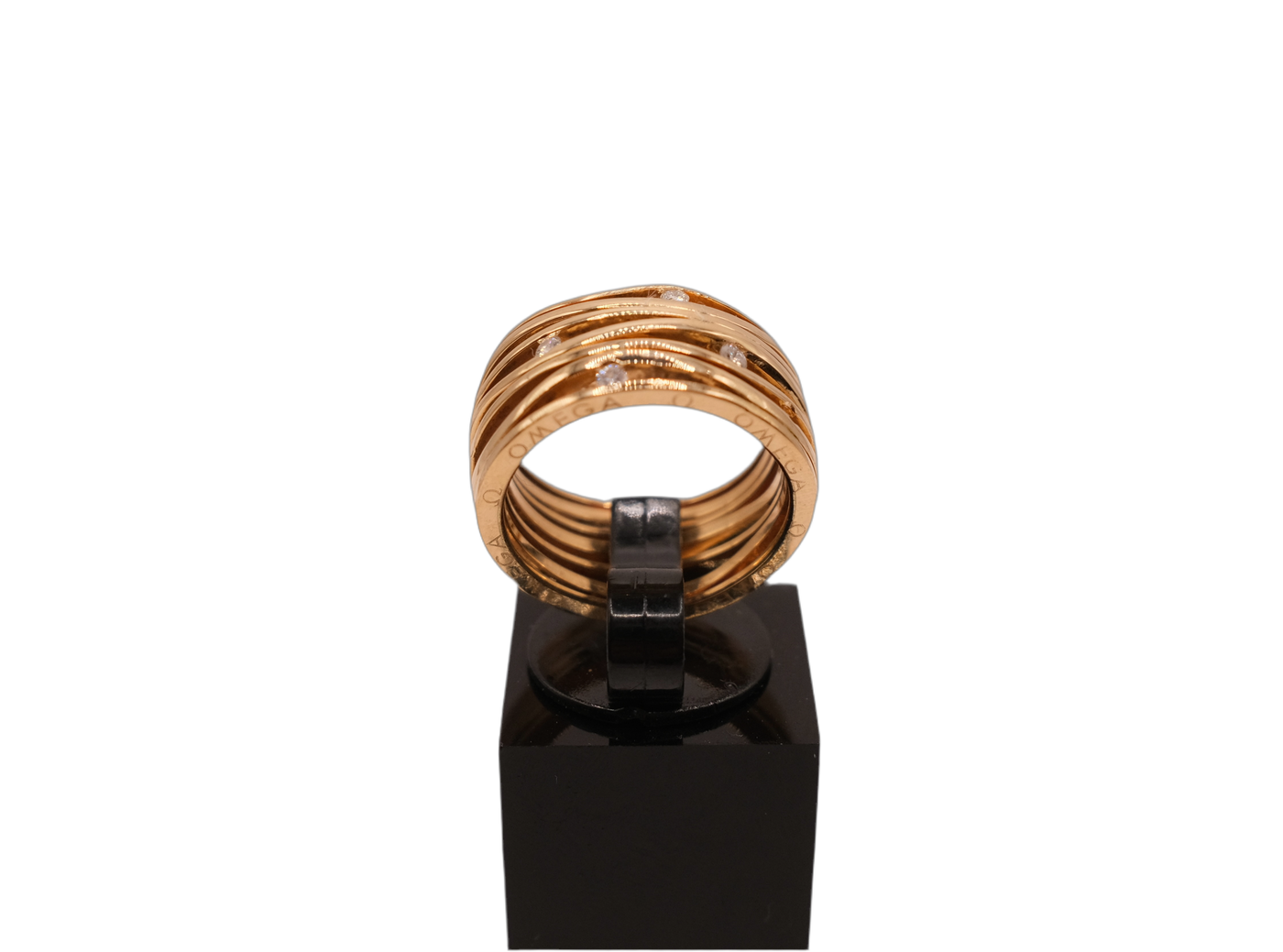 18ct Omega Ring