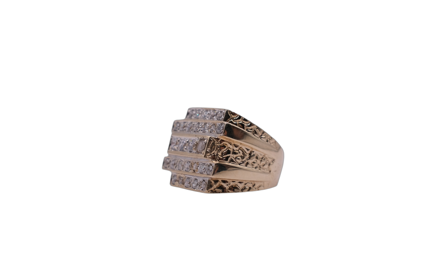 9ct MENS RING