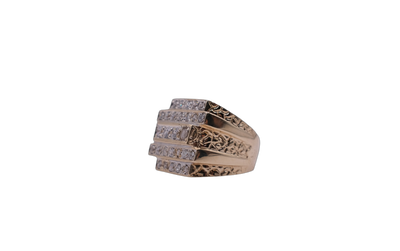 9ct MENS RING