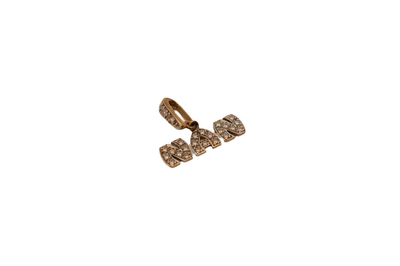 9ct Pendant “Nan”