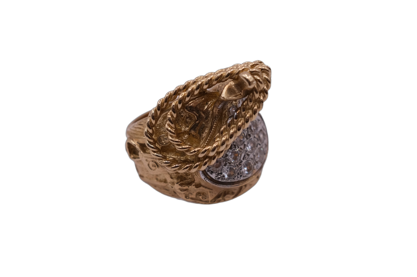 9ct Yellow Gold Ring
