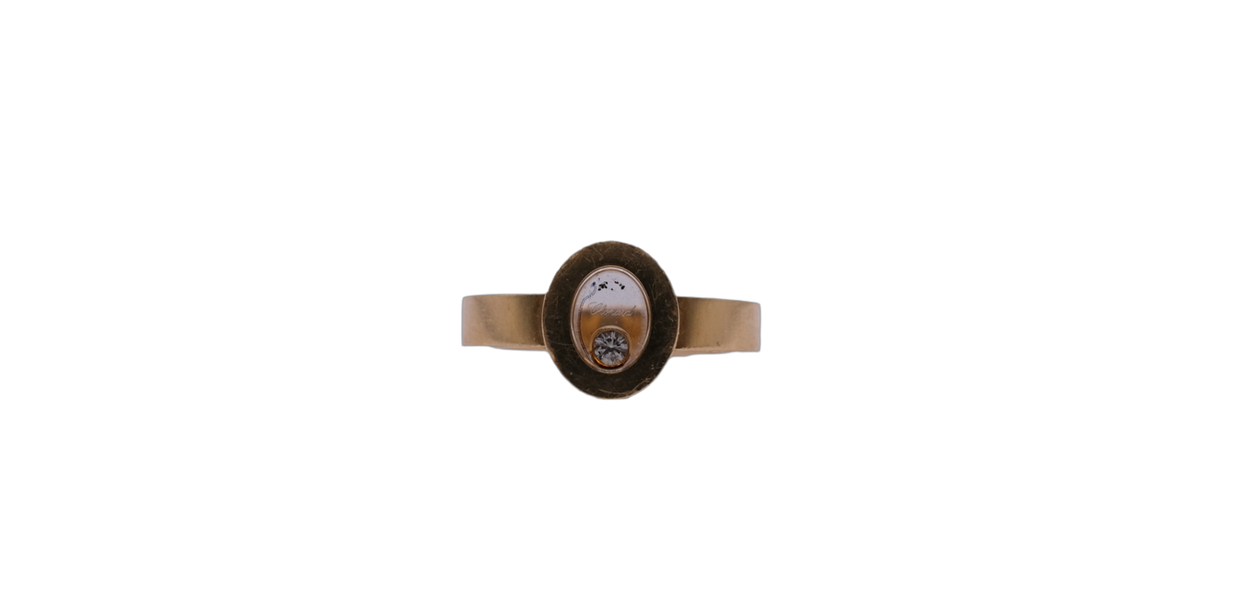 Chopard happy diamonds ring