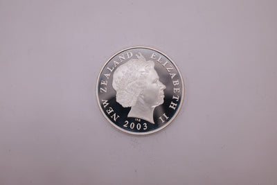 24 x 2003 Lord of the Rings New Zealand silver $1 one Dollar coins
