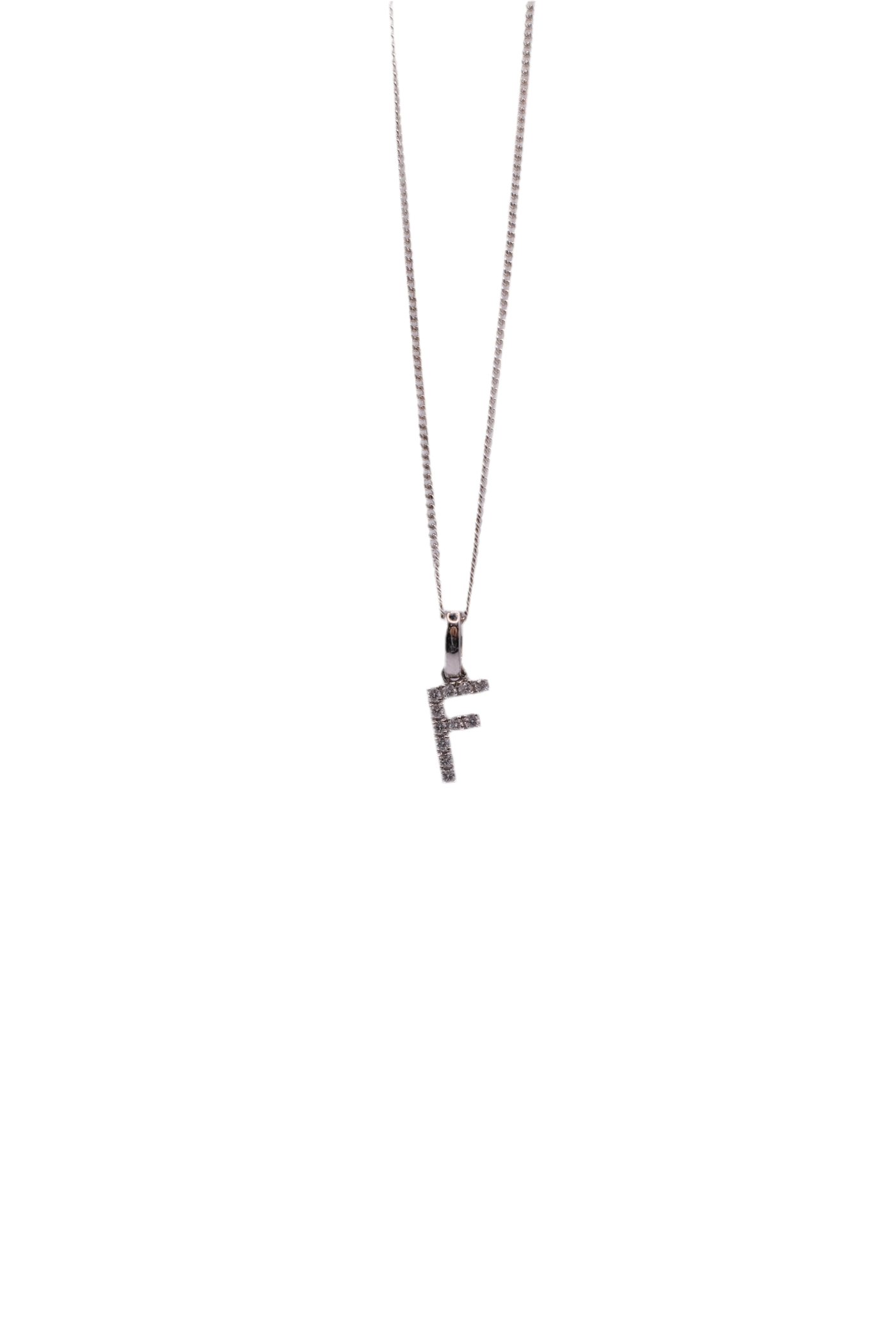 9ct Initial Pendant