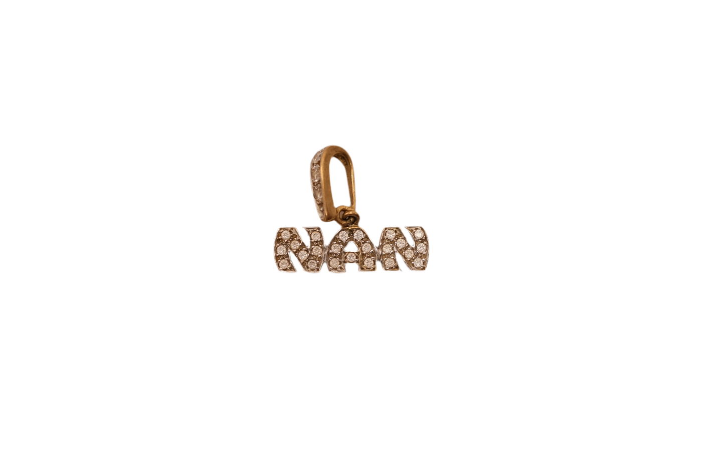 9ct Pendant “Nan”