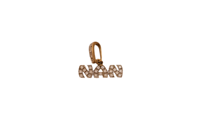 9ct Pendant “Nan”