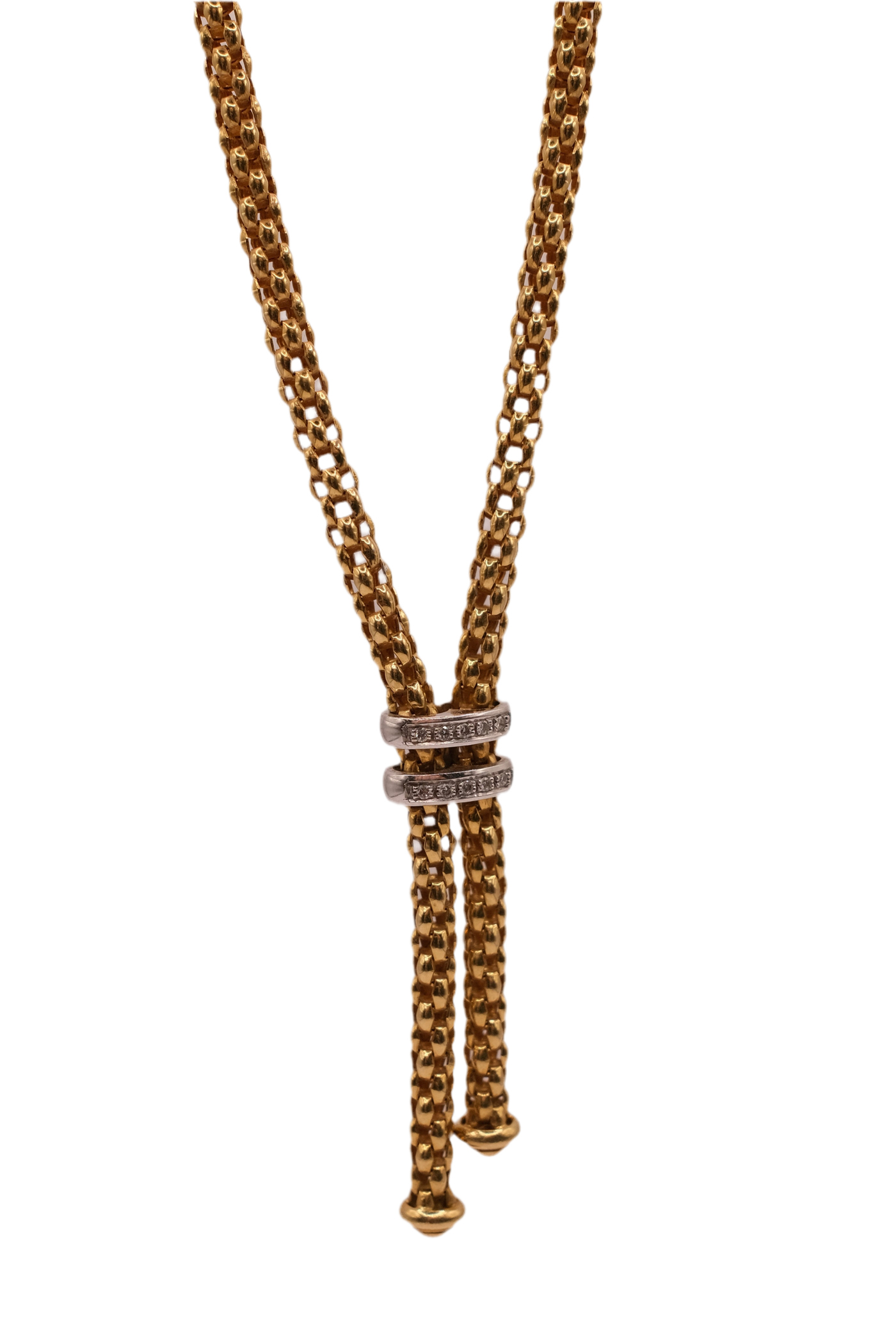 18ct Fope Necklace