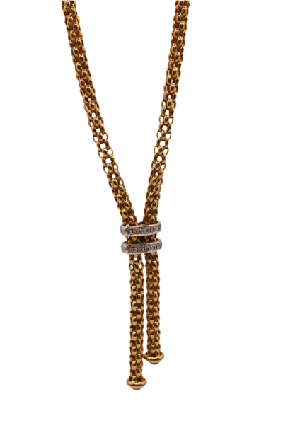 18ct Fope Necklace