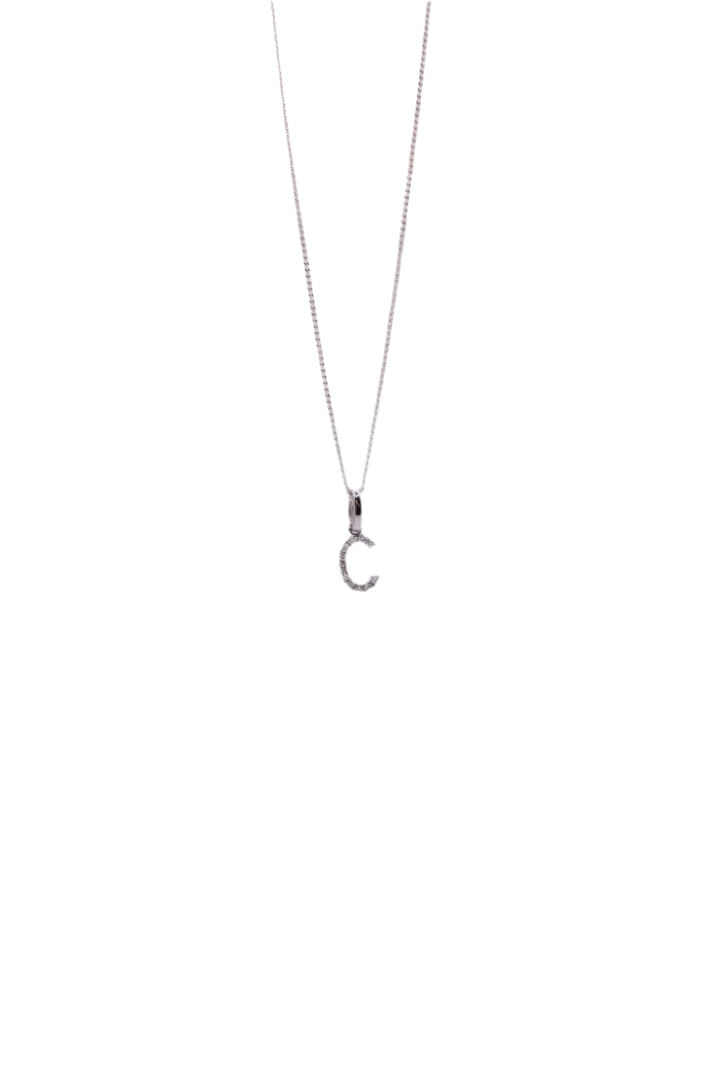 9ct Initial Pendant