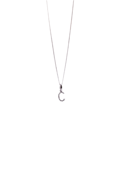 9ct Initial Pendant