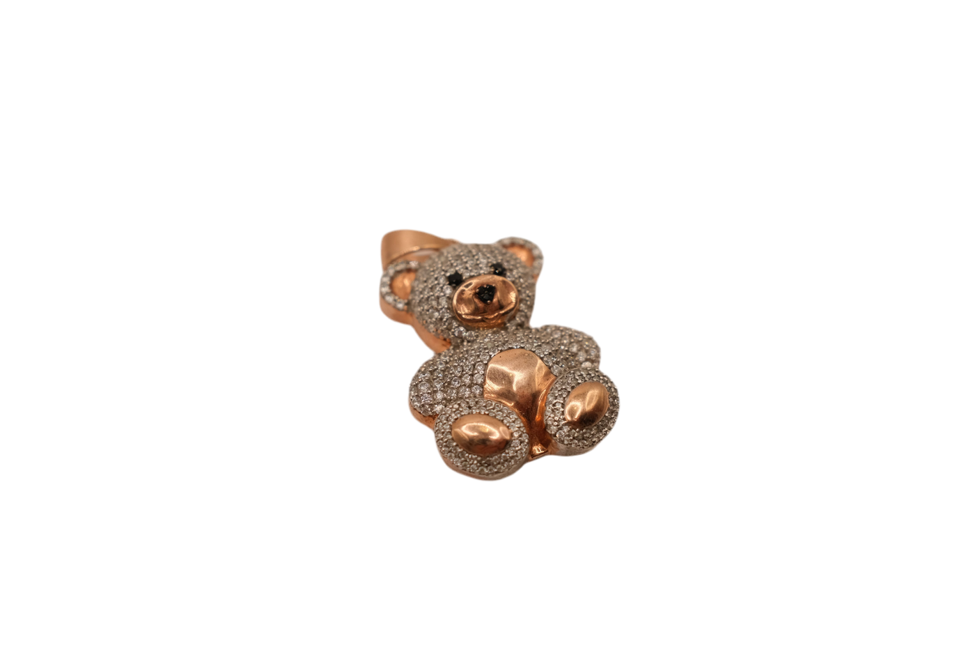 9ct Teddy Pendant