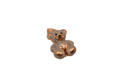 9ct Teddy Pendant