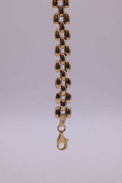 9ct Yellow Gold Bracelet