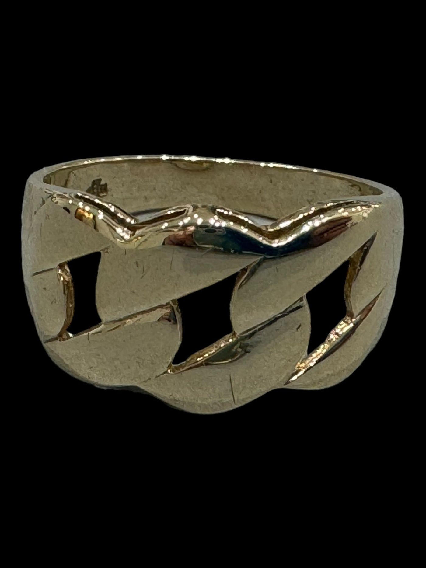 9CT CELTIC STYLE RING