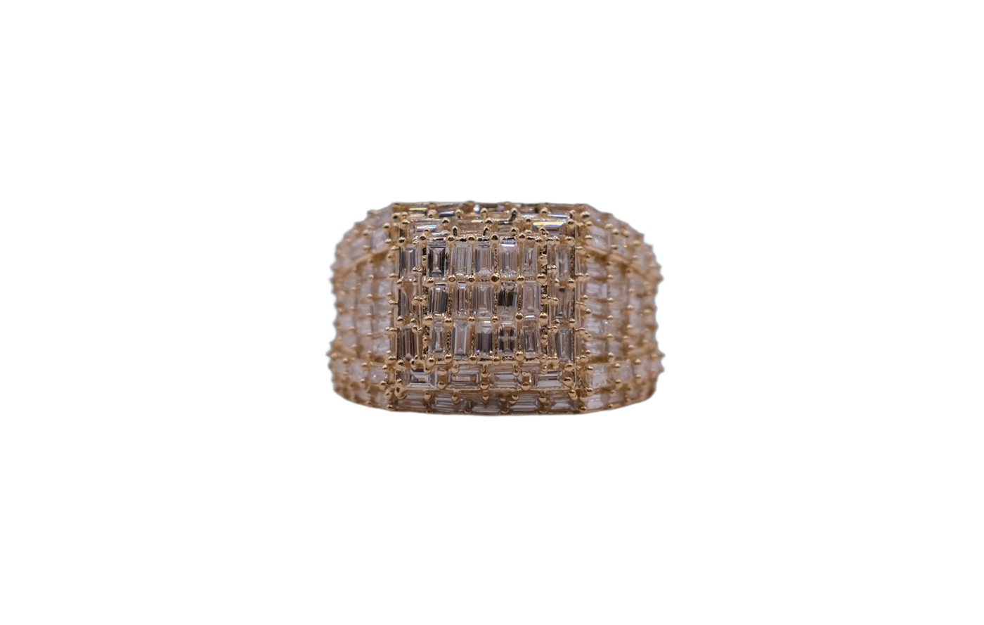 14ct yellow gold men’s gold ring