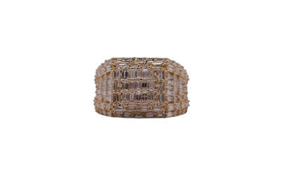 14ct yellow gold men’s gold ring