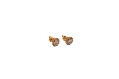 9ct Diamond Earrings