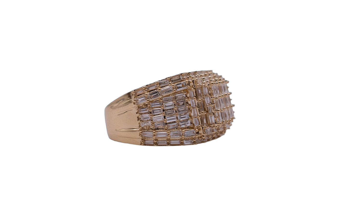 14ct yellow gold men’s gold ring