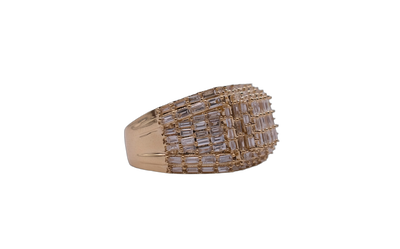 14ct yellow gold men’s gold ring