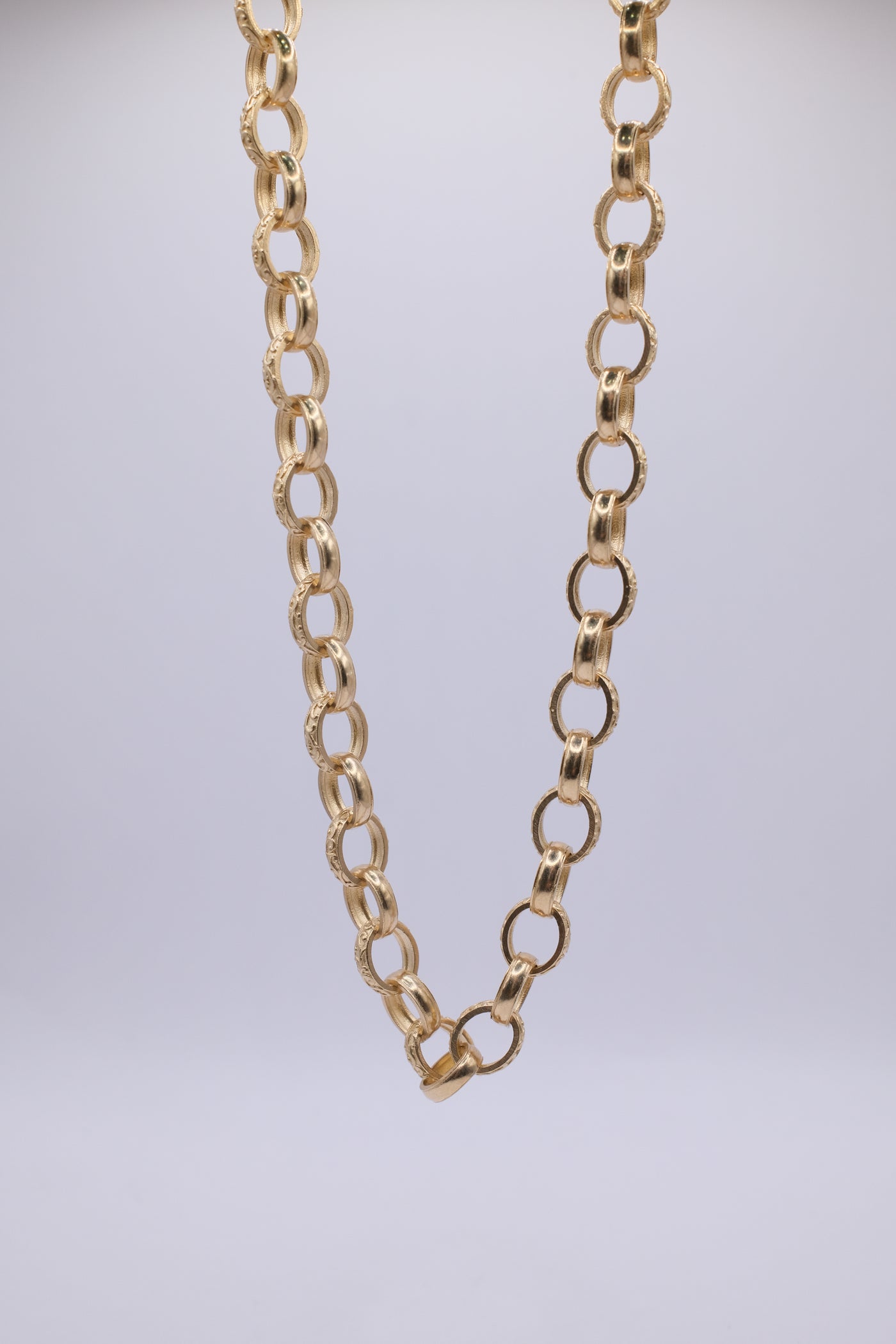 9ct BELCHER NECKLACE