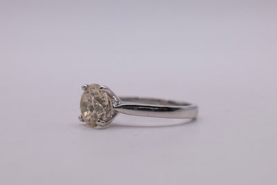 Platinum Diamond Ring