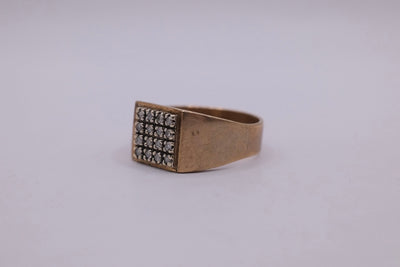 9ct Yellow Gold Ring