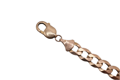 9ct Yellow Gold Curb Necklace