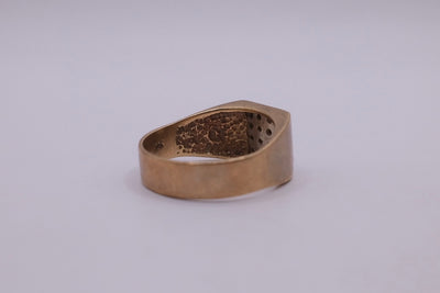 9ct Yellow Gold Ring