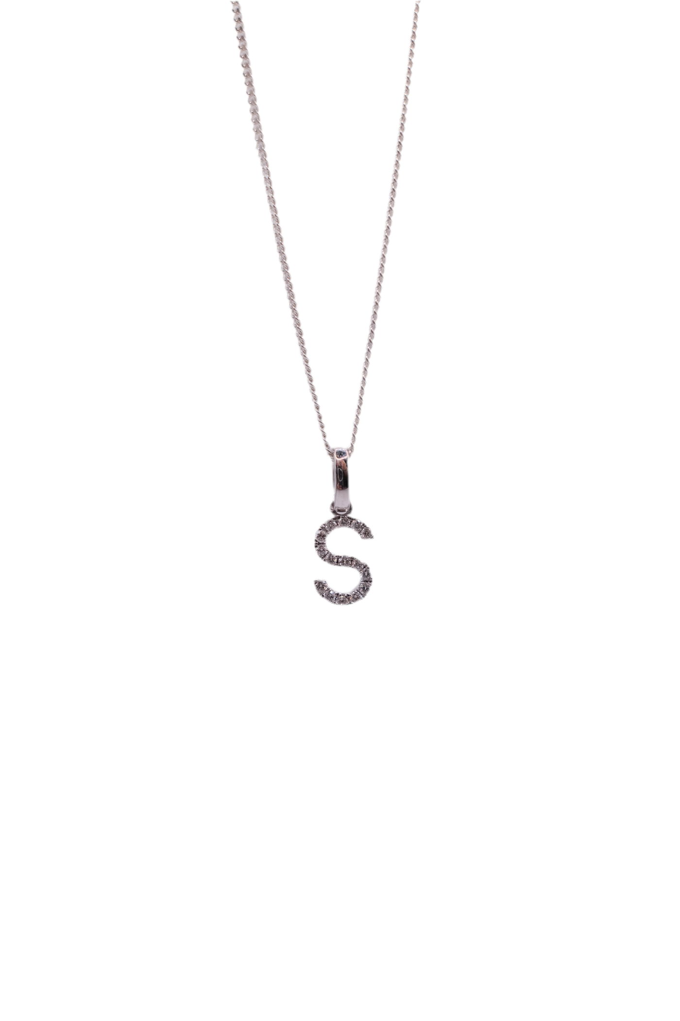 9ct Initial Pendant