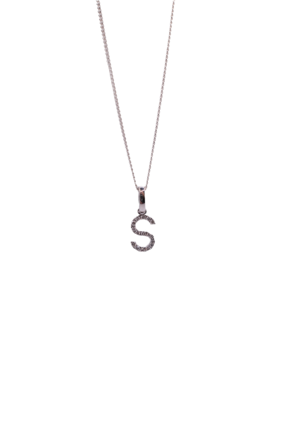 9ct Initial Pendant