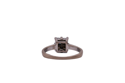 18ct White Gold Ring