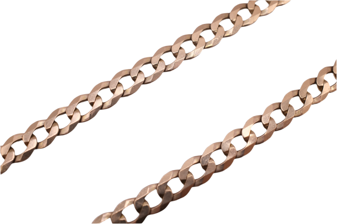 9ct Yellow Gold Curb Necklace