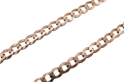 9ct Yellow Gold Curb Necklace